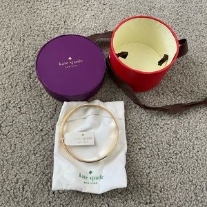 Kate Spade Engraved Bangle (Bridesmaid/Friend)